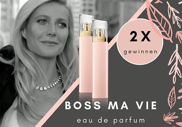 Boss Ma Vie Eau de Parfum gewinnen