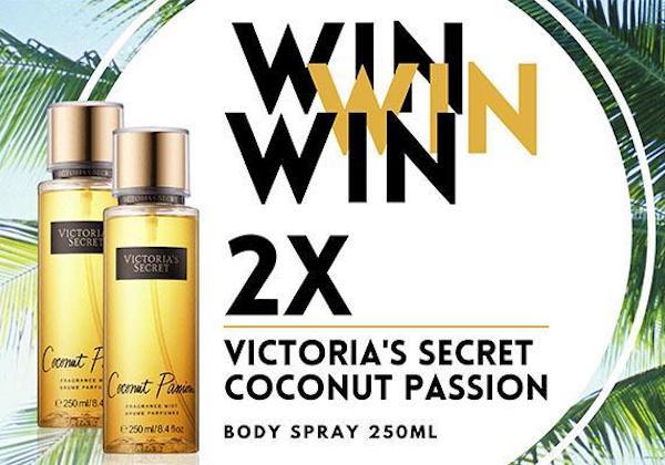 Victoria's Secret Coconut Passion Body Spray 250 ml