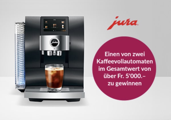 JURA Kaffeevollautomat gewinnen
