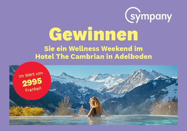 Wellness-Weekend im Hotel The Cambrian in Adelboden gewinnen